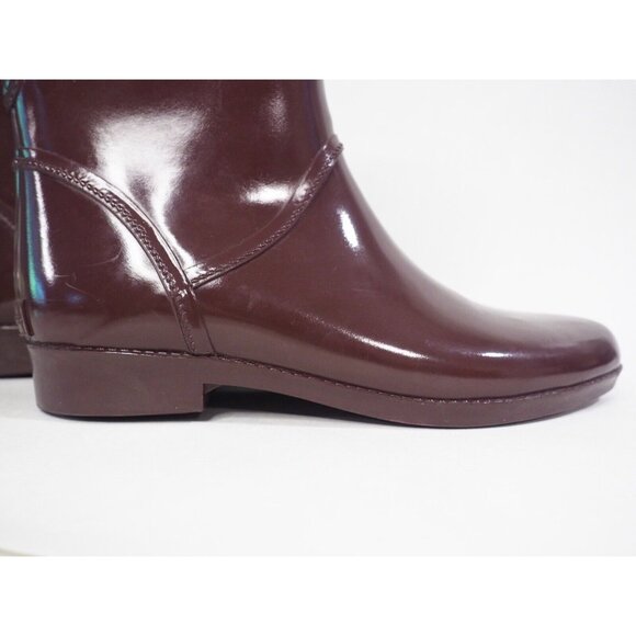 Michael Kors Purple Waterproof Ankle Rain Boots, Size 10 (US) - Picture 10 of 14